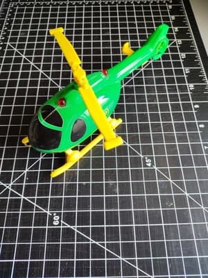 BP Gasoline 1998 Toy Chopper 2nd In Series G16