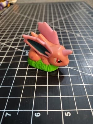 Pokemon Nidoran Launcher Loose 2" Figure Only Burger King 1999