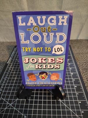Laugh - Out - Loud Try Not To LOL Jokes for Kids