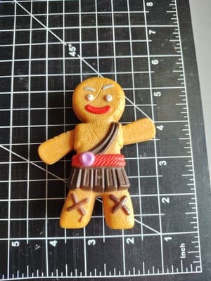 McDonalds Shrek Forever After -Gingy Gingerbread Man Happy Meal 2010 - No Sound