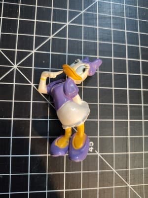 Disney Daisy Duck PVC Action Figure Bx11