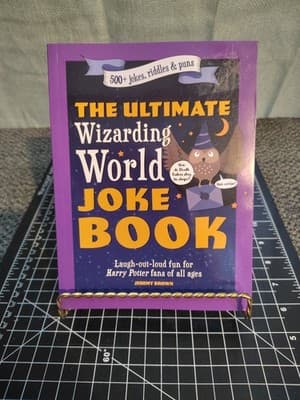 The Ultimate Wizarding World Joke Book (Harry Potter Jokes): Laugh-out-loud ...