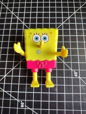SpongeBob Toy 2000 Burger King Toy