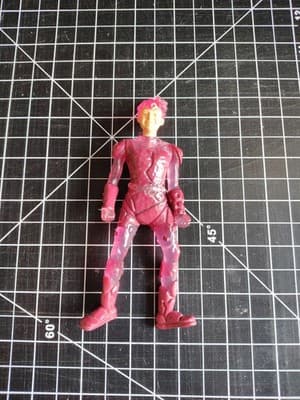 2005 Miramax Lava Girl 5" Action Figure McDonalds Super Hero