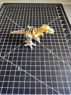 2007 McDonald’s Dinosaur Toy Wow Wee Robotic Robot Raptor