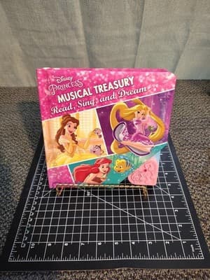 Disney Princess Musical Treasury Read, Sing and Dream,