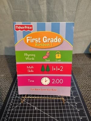 Fisher Price First Grade Workbook 1