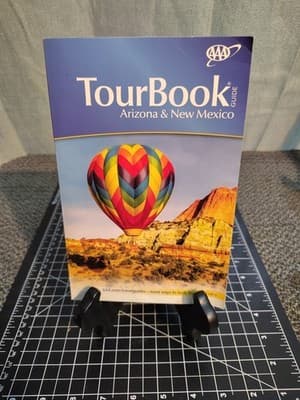 Arizona & New Mexico Tour Book Guide 2018 AAA Look up any town/city to find/...