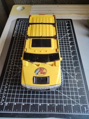 Tree House Kids Hummer H2 Bass Pro Shops Toy for parts or fix.