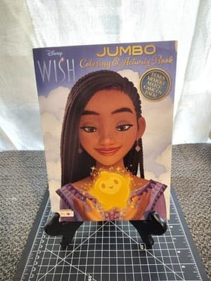 Disney Wish Coloring & Activity Book NEW