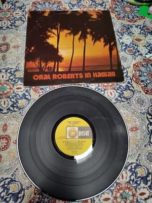 Oral Roberts In Hawaii By Various (Vinyl 1972 Light) Original Record Album
