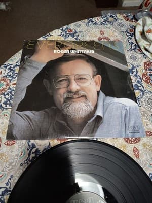ROGER WHITTAKER "Evergreens" Vinyl Album LP 2 Set NEAR MINT