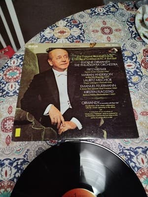 LP ALBUM EUGENE ORMANDY THE PHILADELPHIA ORCHESTRA