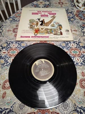 Doctor Dolittle Original Motion Picture Soundtrack Vinyl LP Vintage 1967 Record