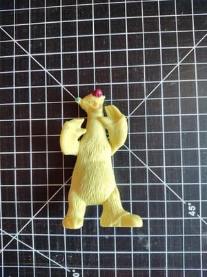 2009 Ice Age Dawn of the Dinosaurs Sid McDonald's Happy Meal Toy NO SOUND