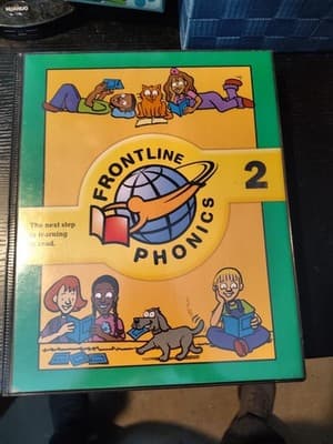 Frontline Phonice Home School Reading Program Complete Set 2 New Free Shipping