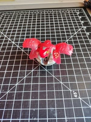 Bakugan Battle Brawler Red Pyrus McDonald’s Toy