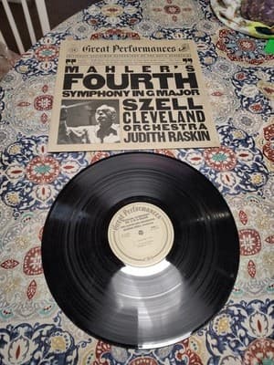 Mahler’s Fourth Symphony – Szell / Cleveland (1981 Vinyl)