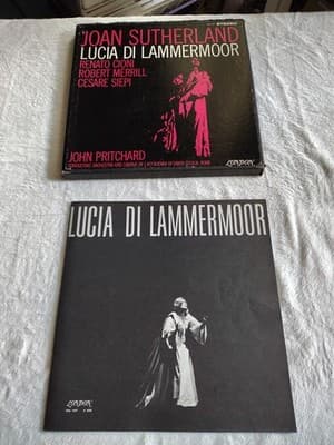 Joan Sutherland Lucia Di Lammermoor 3LP