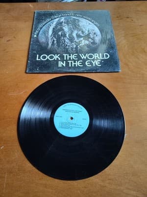 Ambassador College Band & New World Gospel LP Look The World In The Eye LP 1975