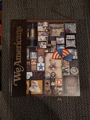 We Americans (1975, Hardcover) First Edition • National Geographic Society •
