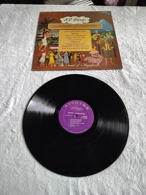 101 STRINGS - Richard Rodgers Oscar Hammerstein (LP) CLASSICAL POP