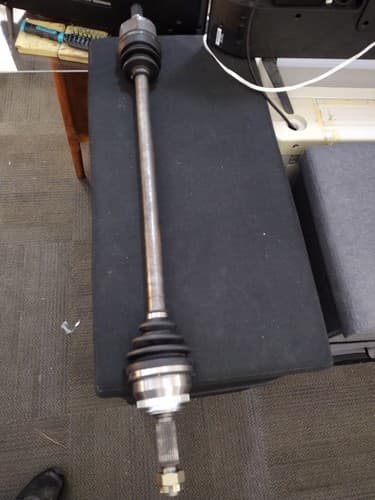 TrueDrive 2001 Hyundai Tiburon - Front, Passenger Side Axle Assembly, 4-Wheel...