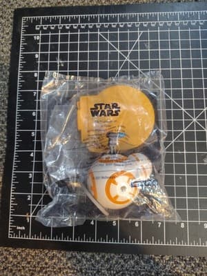 McDonald’s Toy Disney Star Wars 50th Anniversary #24 BB8 Happy Meal Toy 2021