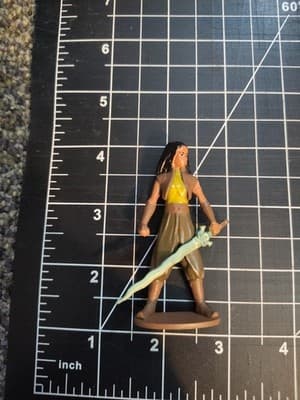 Raya and The Last Dragon Raya Cake Topper PVC Figure 2.75" DISNEY N
