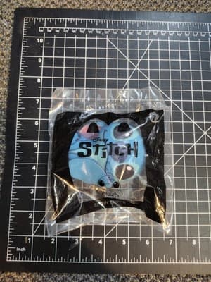 2022 McDonald's Happy Meal Toy "Sittin’ Stitch" #7 Mini Plush – NEW