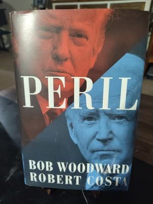 PERIL - by Bob Woodward & Robert Costa (Hardcover, 2021) Trump and Biden