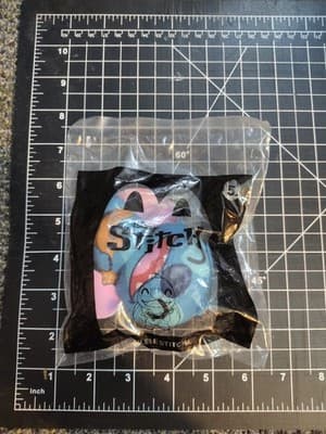 2022 McDonald's Disney Stitch Happy Meal Toy Ukulele Stitch #5 – New