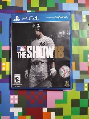Sony MLB The Show 18 Video Game For PlayStation 4 PS4 PS5 ML356/ML376