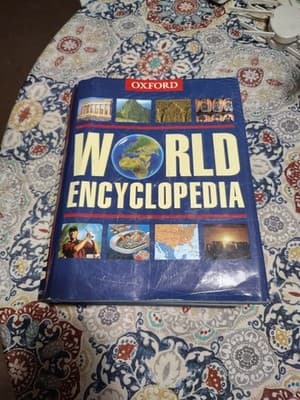 World Encyclopedia - Hardcover, by Oxford University Press; - Very Good
