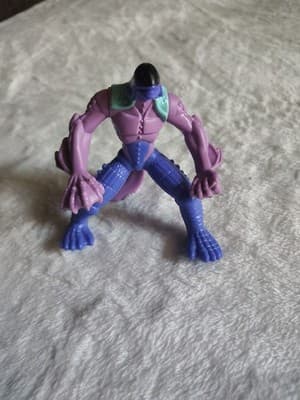 2009 Sega Toys Spin Master Bakugan Preyas Lizard Man Action Figure McDonalds