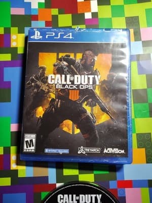 Call of Duty: Black Ops 4 (PS4) – Standard Edition – Used Game Disc & Case