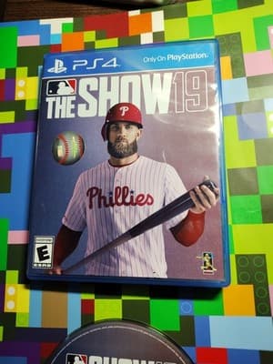 MLB The Show 19 PS4 PlayStation video game Official MLB