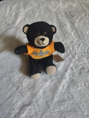Vintage BABW North Shore Build A Bear Mini 4" Bear Plush STUFFED ANIMAL