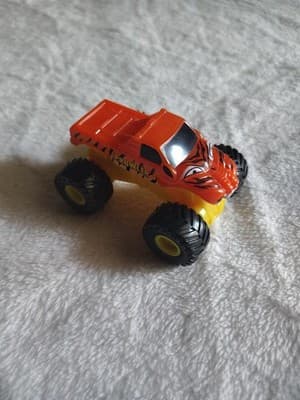 SFX Motorsports Prowler Mini MONSTER TRUCK Pull Back Action 2002 Plastic