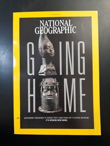 National Geographic Magazine March 2023 Going Home