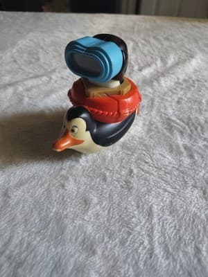 Penguins Of Madagascar Mcdonalds Happy Meal Toy 2010 Periscope Loose Figure