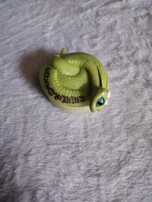 2011 Kung Fu Panda 2 McDonald's Happy Meal Toy Summersaults of Strength Viper