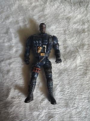 2000's Chap Mei The Corps S.W.A.T. Soldier Action Figure