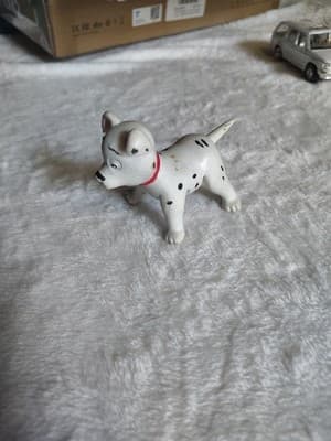 Vintage Disney’s 101 Dalmatians Toy Bend-ems Rolly Loose Dalmatian Dog Toy