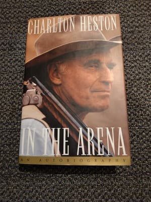IN THE ARENA - Charlton Heston (New) 1st Edition