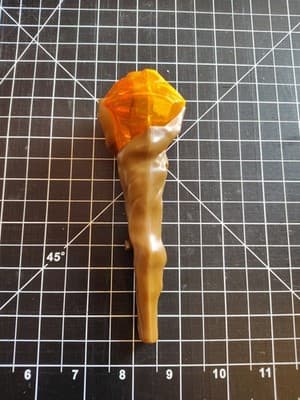 Disney Pixar Onward Phoenix Torch Gem Staff Happy Meal McDonald’s 2020 Toy