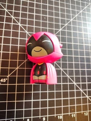 Funko DORBZ Teen Titans Go! RAVEN (Pink Variant) #222 Walmart Exclusive Loose