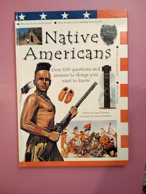 Native Americans by Sean Sheehan Illustrated By David McAllister (Hardcover)
