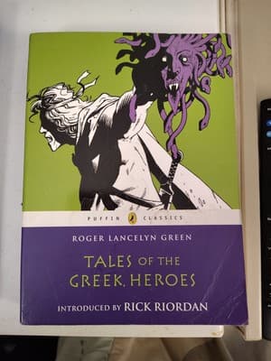 Tales of the Greek Heroes by Roger Lancelyn Green (2009, Trade Paperback)