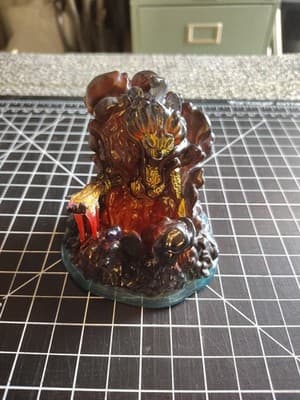 Disney 3" in toy Te Ka Lava Monster Te Fiti Moana Figure Cake Topper